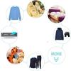 SMSOM Fabric Shaver Rechargeable Lint Remover with Stainless Steel Blades, Lint Shaver for Clothes, Couch, Carpet (White) view 4