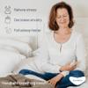 Moonbird Breathing & Meditation Device - Instant Stress Relief, Anxiety Relief, Relaxation for Women & Men - Helps with Better Sleep, Stress, and Overall Health- Biofeedback Device - Blue Green view 2