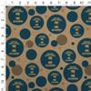 GRAPHICS & MORE Texas A&M -Corpus Christi Islanders Premium Kraft Gift Wrap Wrapping Paper Roll view 2