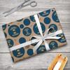 GRAPHICS & MORE Texas A&M -Corpus Christi Islanders Premium Kraft Gift Wrap Wrapping Paper Roll view 4