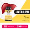 Ancient Bliss Liver Love - Natural Milk Thistle Liver Detox and Liver Health Cleanse Supplement - Support Healthy Liver in Men and Women - 60 Capsules - with Burdock, Dandelion, Cloves, and More view 2