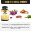 Ancient Bliss Liver Love - Natural Milk Thistle Liver Detox and Liver Health Cleanse Supplement - Support Healthy Liver in Men and Women - 60 Capsules - with Burdock, Dandelion, Cloves, and More view 3