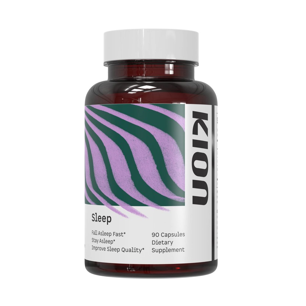 Kion Sleep | Fall Asleep Fast, Stay Asleep & Improve Sleep Quality | Amino Acid Powered Sleep Support | 30 Servings