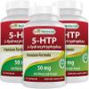 Best Naturals 5-HTP 50 mg 120 Capsules, 5 HTP Capsules Supports Relaxation & restful Sleep (360 Count(Pack of 3)) view 1