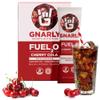 Gnarly Nutrition Fuel2O Electrolyte Powder Packs, Cherry Cola  Electrolyte Solution, Fuel, Replenishment, and Recovery  Fuel2O Endurance Nutrition  Cherry Cola, 10-Pack view 1