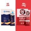 Gnarly Nutrition Fuel2O Electrolyte Powder Packs, Cherry Cola  Electrolyte Solution, Fuel, Replenishment, and Recovery  Fuel2O Endurance Nutrition  Cherry Cola, 10-Pack view 2