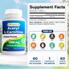 Best Naturals Acetyl L-Carnitine 1000 mg 60 Capsules (60 Count (Pack of 3)) view 2