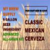 Classic Mexican Cerveza Advanced ALL GRAIN 5 Gal Beer Ingredient Kit - By My Brew Supply view 1