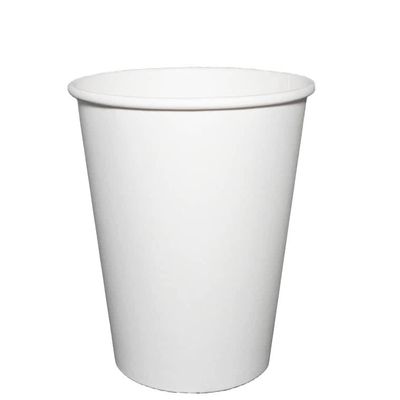 Disposable White Paper Soup Containers - Paper Ice Cream Cups - Disposable Dessert Bowls for Cold, Frozen Yogurt Cups - Food Storage Containers, Microwavable and Freezer Safe Take Out (500, 26oz)