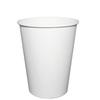 Disposable White Paper Soup Containers - Paper Ice Cream Cups - Disposable Dessert Bowls for Cold, Frozen Yogurt Cups - Food Storage Containers, Microwavable and Freezer Safe Take Out (500, 26oz) view 1