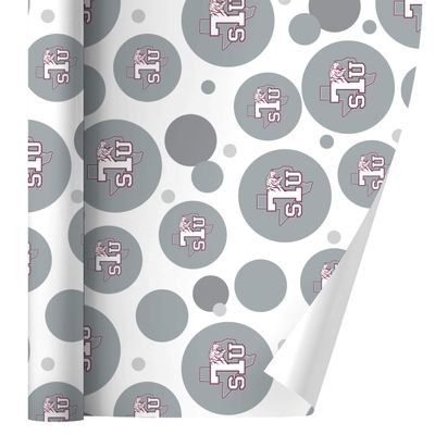 GRAPHICS & MORE Texas Southern University Secondary Gift Wrap Wrapping Paper Roll