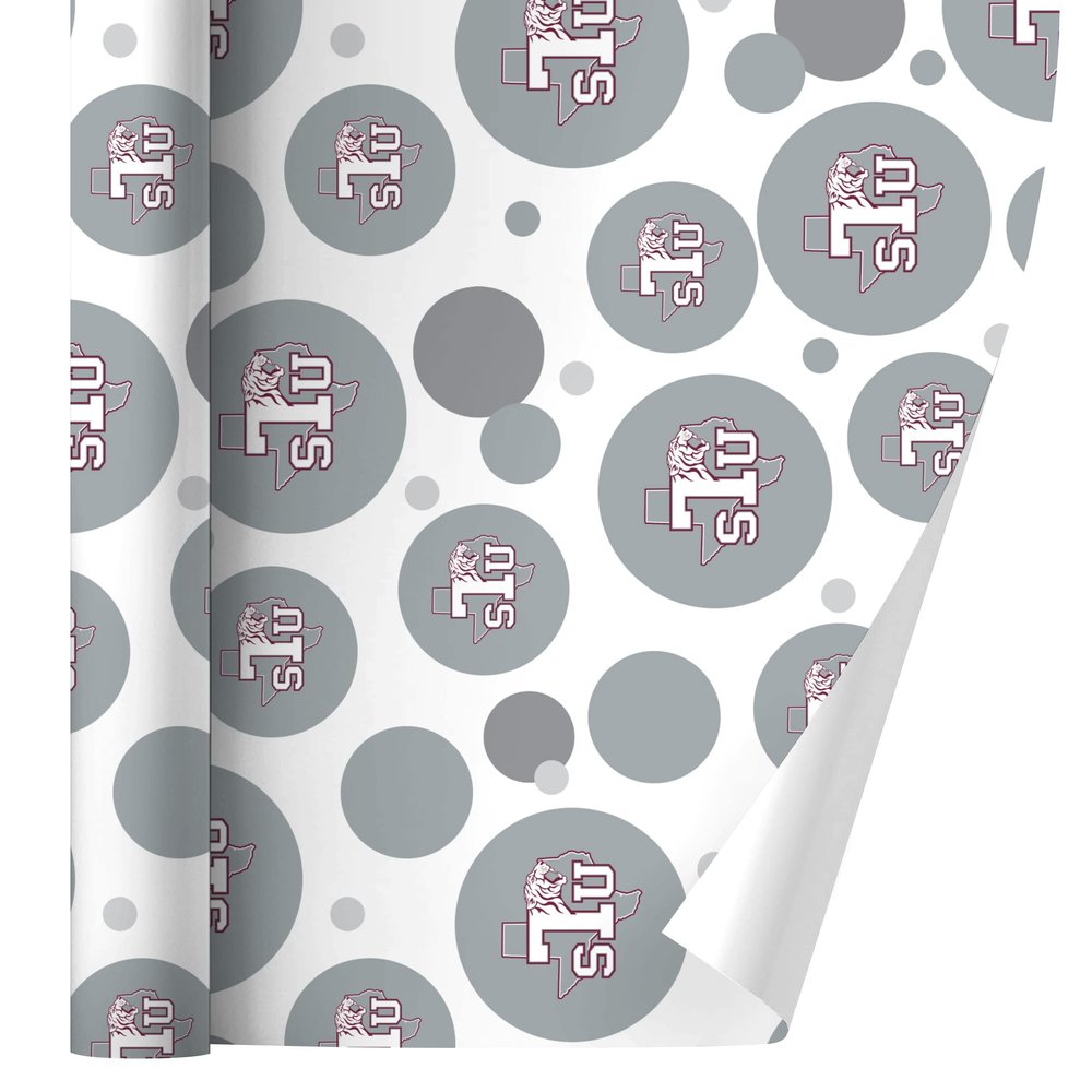 GRAPHICS & MORE Texas Southern University Secondary Gift Wrap Wrapping Paper Roll