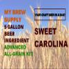 Sweet Carolina ALL GRAIN 5 gal Beer Home brew Ingredient Kit - By My Brew Supply view 1
