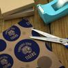 GRAPHICS & MORE Tennessee State University Tigers Logo Premium Kraft Gift Wrap Wrapping Paper Roll view 3