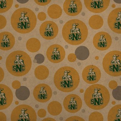 GRAPHICS & MORE St. Norbert College Secondary Logo Premium Kraft Gift Wrap Wrapping Paper Roll
