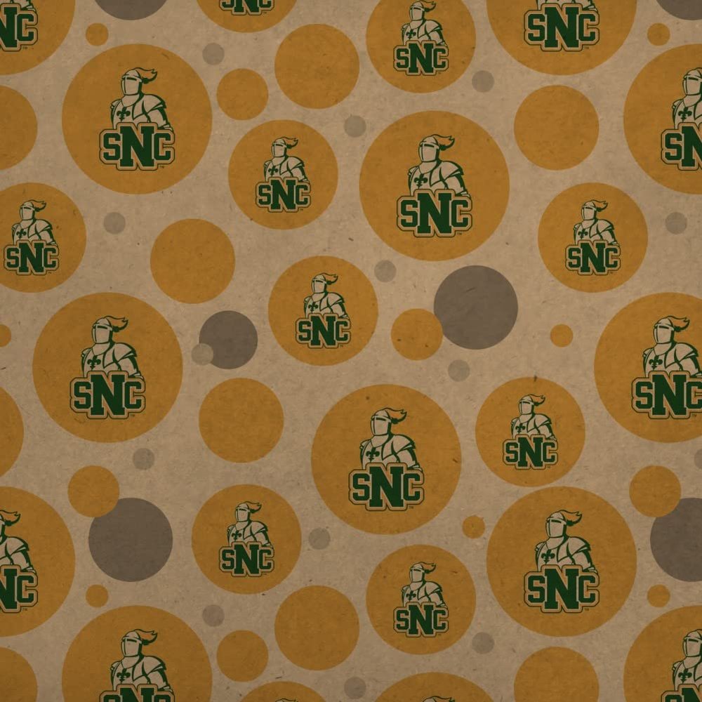 GRAPHICS & MORE St. Norbert College Secondary Logo Premium Kraft Gift Wrap Wrapping Paper Roll