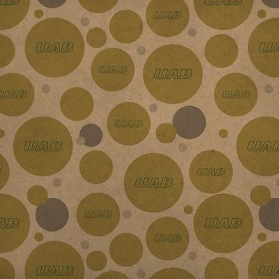 GRAPHICS & MORE Alabama at Birmingham Secondary Logo Premium Kraft Gift Wrap Wrapping Paper Roll