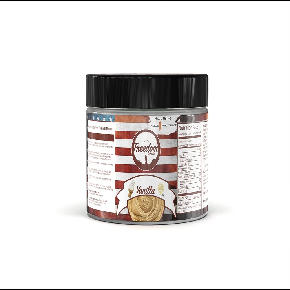 Freedom FitCo. Fitbutter. (Vanilla)