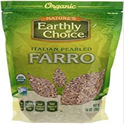 NATURES EARTHLY CHOICE GRAIN FARRO ITALIAN, Pack of 6