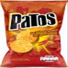 PATOS Aci Baharat Aromali Hot Spice Flavoured Chips, 109g, 4-pack view 1