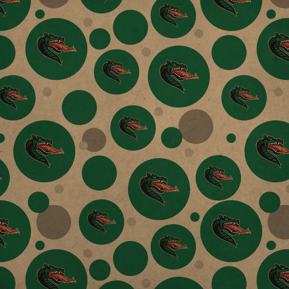 GRAPHICS & MORE Alabama at Birmingham Primary Logo Premium Kraft Gift Wrap Wrapping Paper Roll