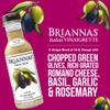 BRIANNAS - Home Style Italian Vinaigrette Dressing  Fine Salad Dressing made with Premium Ingredients - Gluten Free & Low Sugar Dressing - 12 oz. Bottle - 6 Pack view 3