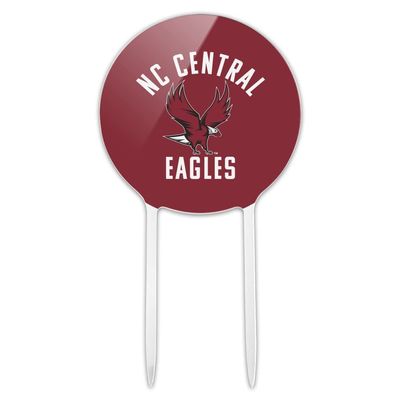 Acrylic North Carolina Central Eagles Logo Cake Topper Party Decoration for Wedding Anniversary Birthday Graduation