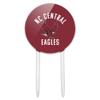 Acrylic North Carolina Central Eagles Logo Cake Topper Party Decoration for Wedding Anniversary Birthday Graduation view 1