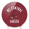Acrylic North Carolina Central Eagles Logo Cake Topper Party Decoration for Wedding Anniversary Birthday Graduation view 3