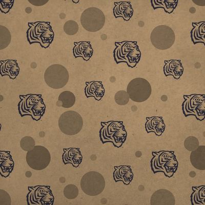 GRAPHICS & MORE Tennessee State University Secondary Premium Kraft Gift Wrap Wrapping Paper Roll