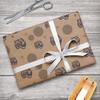 GRAPHICS & MORE Tennessee State University Secondary Premium Kraft Gift Wrap Wrapping Paper Roll view 4