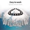 3 Pack Mop Replacement Head Mop Refills EasyWring Spin Mop Refills view 2