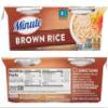 Instant Brown Rice Bundle. Includes Two-8.8 Oz Packages of Minute Brown Rice Ready to Serve. Each has 2 Microwavable Rice Cups. Comes With a BELLATAVO Fridge Magnet! view 2