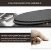 1.2mm Hard Toe Special Use Carbon Fiber Insole, 290mm Rigid Foot Support Insert, Orthotic Shoe Stiffener Insert for Hallux Rigidus Mortons Toe, Men's Size 13 view 3