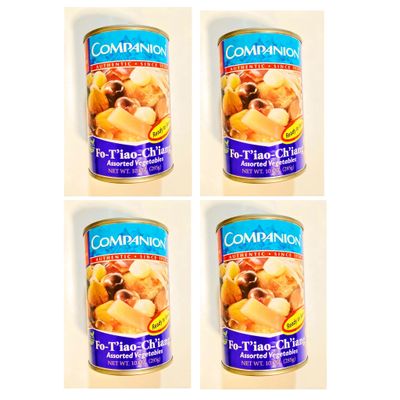 Companion Assorted Vegetables 10 Oz(4 Cans)
