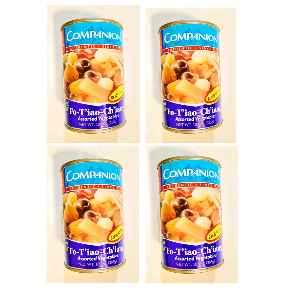 Companion Assorted Vegetables 10 Oz(4 Cans)
