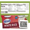 Microwavable Rice Bundle. Includes Two-8.8 Oz Packages of Minute Microwavable White Rice! Total of 4 Cups of Instant Cooked Rice! Comes With a BELLATAVO Fridge Magnet! view 2