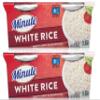 Microwavable Rice Bundle. Includes Two-8.8 Oz Packages of Minute Microwavable White Rice! Total of 4 Cups of Instant Cooked Rice! Comes With a BELLATAVO Fridge Magnet! view 3