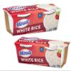 Microwavable Rice Bundle. Includes Two-8.8 Oz Packages of Minute Microwavable White Rice! Total of 4 Cups of Instant Cooked Rice! Comes With a BELLATAVO Fridge Magnet! view 4