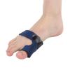 Agatige Big Toe Straightener, Multi Adhesive Hammer Toe Corrector Fracture Fixator Hallux Valgus Correction Splints Protectors Support Brace for Men Women(Blue) view 1