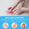 Agatige Big Toe Straightener, Multi Adhesive Hammer Toe Corrector Fracture Fixator Hallux Valgus Correction Splints Protectors Support Brace for Men Women(Blue) view 3