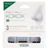 KOKOK 3-Ply Nose Filter Reusable Breathable Nasal Plugs Air Filteration for Dust, Pollution, Block Cold Air - Pack of 3 (Medium) view 1