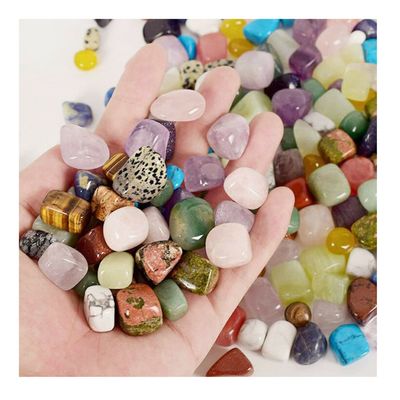 ZTBH Natural Meditation Crystal 100g Natural Palm Stones, Reiki Quartz Healing Chakra, Tumbled Stone Crystal Crystal Stone (Size : 100g)
