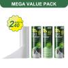 Fedicelly Large Lint Rollers Pet Hair Extra Sticky Refills,Mega Value Set 6.3 inches Wider with 320 Sheets for Cat and Dog Hair Removal,80 Sheets Per Roller (Pack of 4) view 4