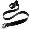 Shappy Vinyl Gait Belt Transfer for 60 Inch Assist Device Safety Occupational Physical Therapy Gate with Metal Buckle Handles Elderly Pediatric Caregiver Nurse Therapist Shappy-with Metal-07 view 1