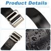Shappy Vinyl Gait Belt Transfer for 60 Inch Assist Device Safety Occupational Physical Therapy Gate with Metal Buckle Handles Elderly Pediatric Caregiver Nurse Therapist Shappy-with Metal-07 view 4