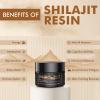 Hima Shilajatu Shilajit Purest Himalayan Organic Shilajit Resin - Gold Grade 100% Purity Shilajit with Fulvic Acid & 85+ Trace Minerals Complex for Energy & Immune Support, 30 Grams (2 Months Supply) view 3