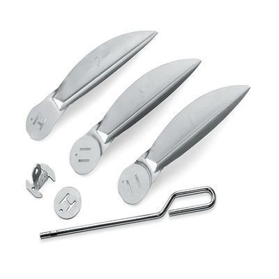 Replacement for Weber 22 1/2 Inch One Touch Cleaning System Kit for Grills