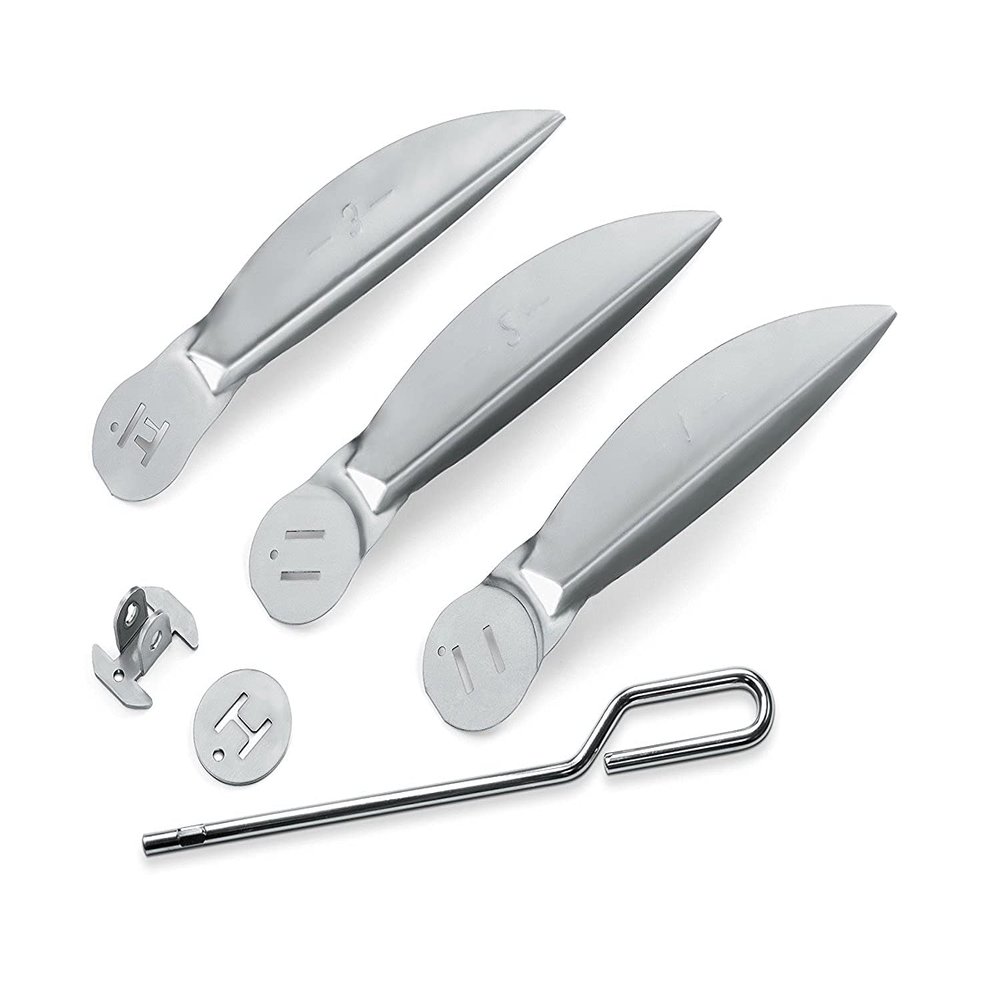 Replacement for Weber 22 1/2 Inch One Touch Cleaning System Kit for Grills