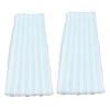 2Pcs Clean Mop Head, Reusable Washable Cloth Mop Head Replacements 18.9X5.9in, Strong Water Absorption,Fiber Cotton Mop Pads for Leifheit Tile Stone Floors view 1